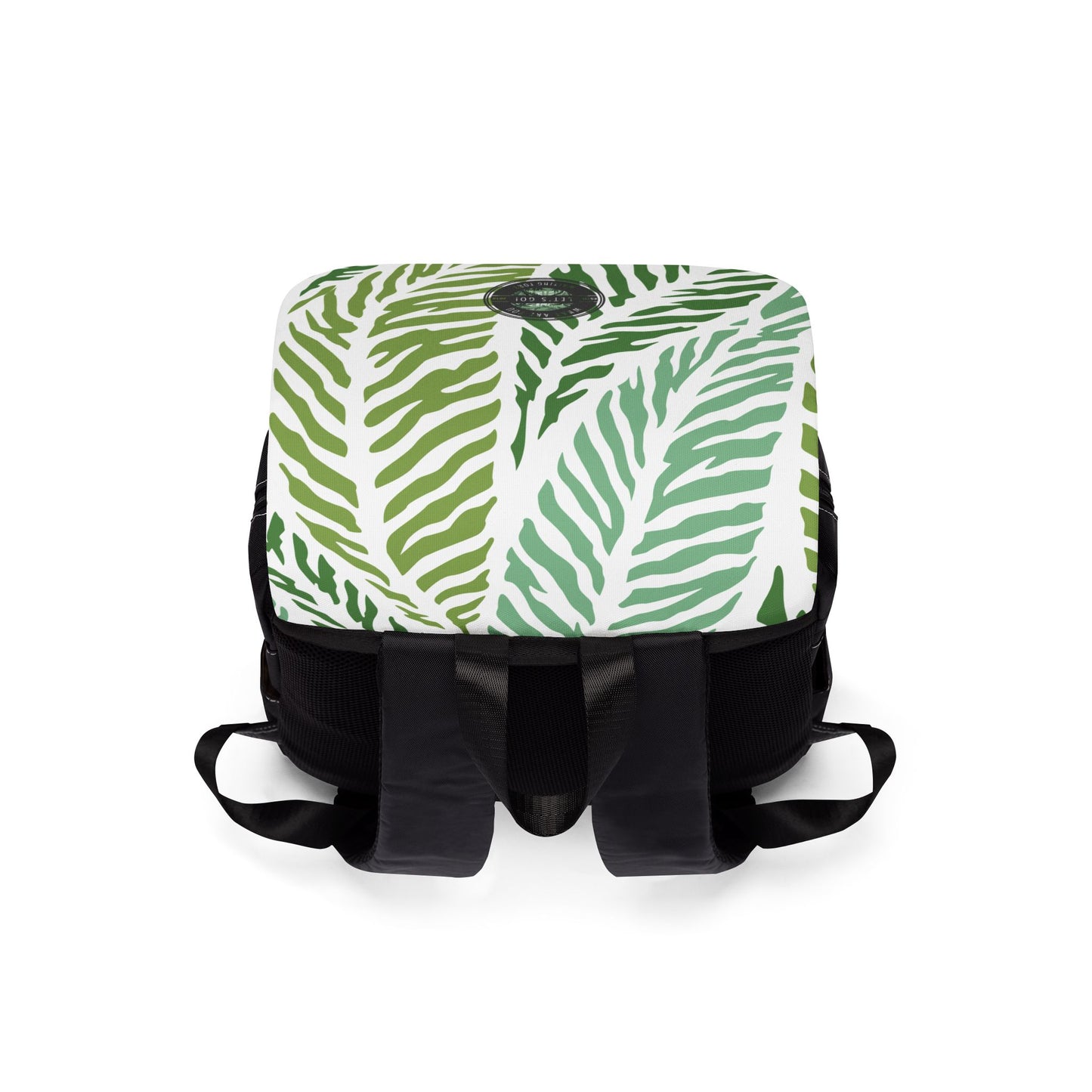 Let's Go Puerto Rico Travel Backpack