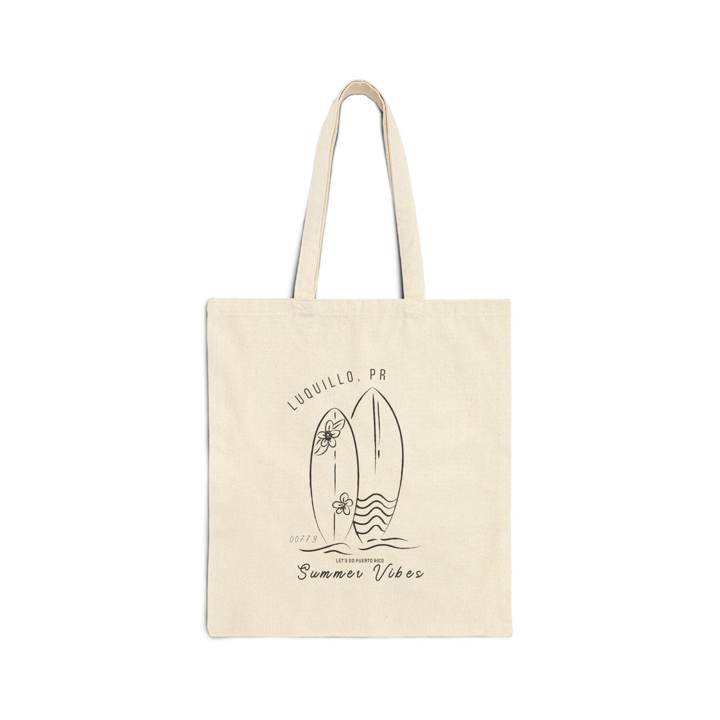 Summer Vibes Luquillo Tote Bag
