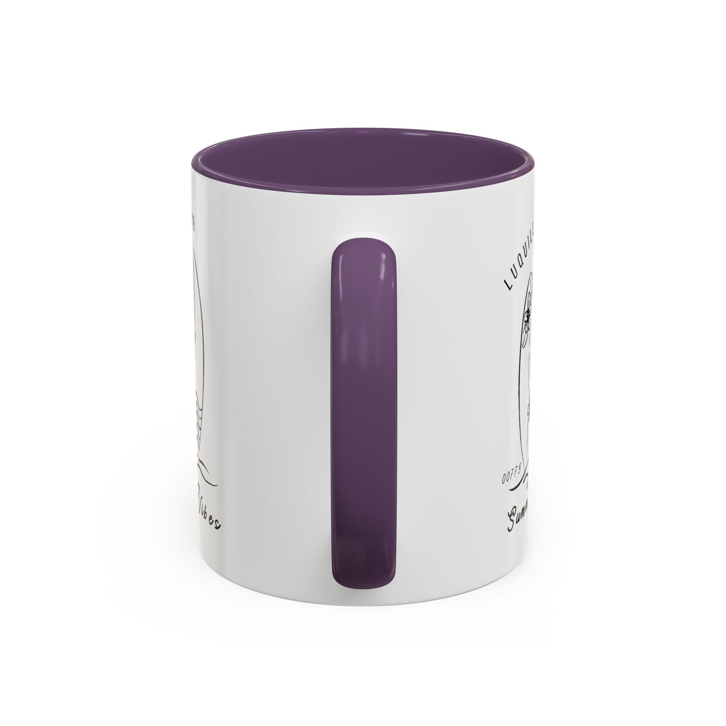 Luquillo Summer Vibes Accent Coffee Mug - 11oz