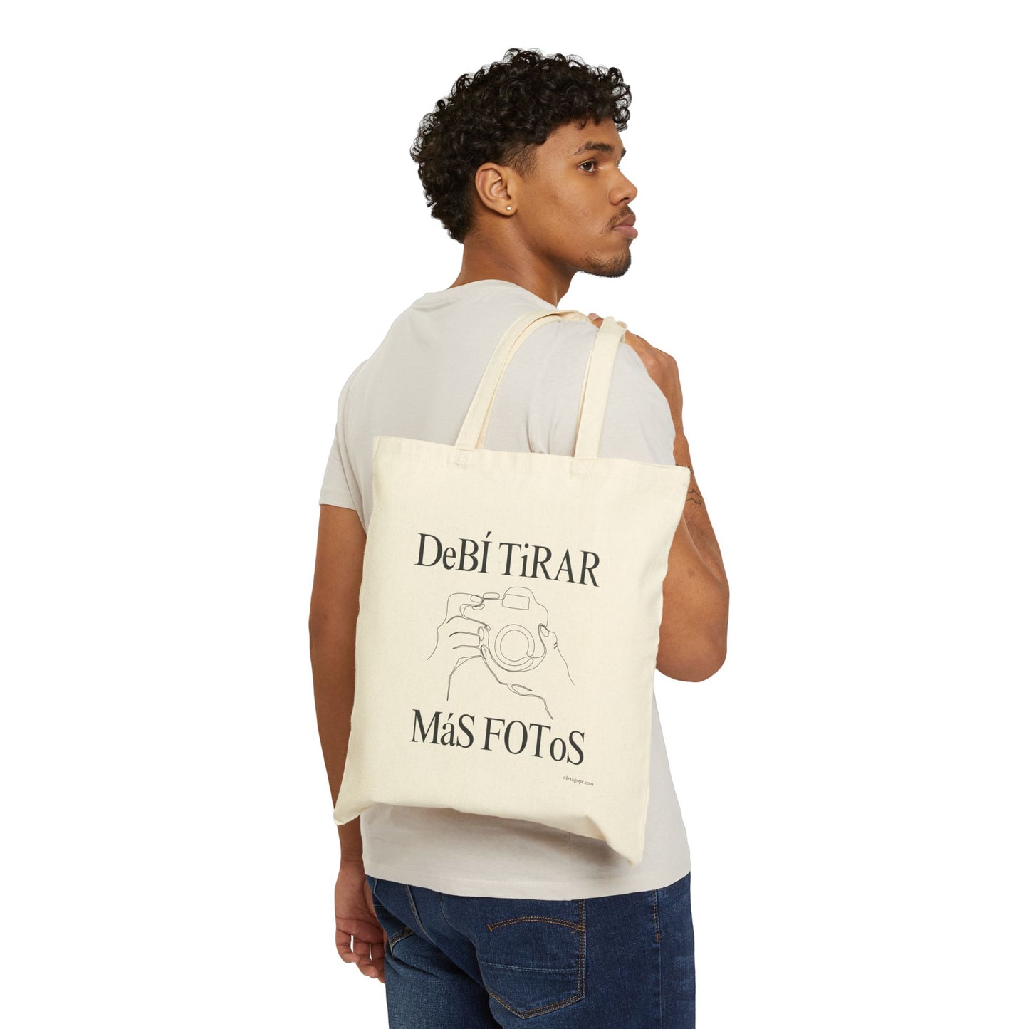 DeBÍ TiRAR MáS FOToS Tote Bag