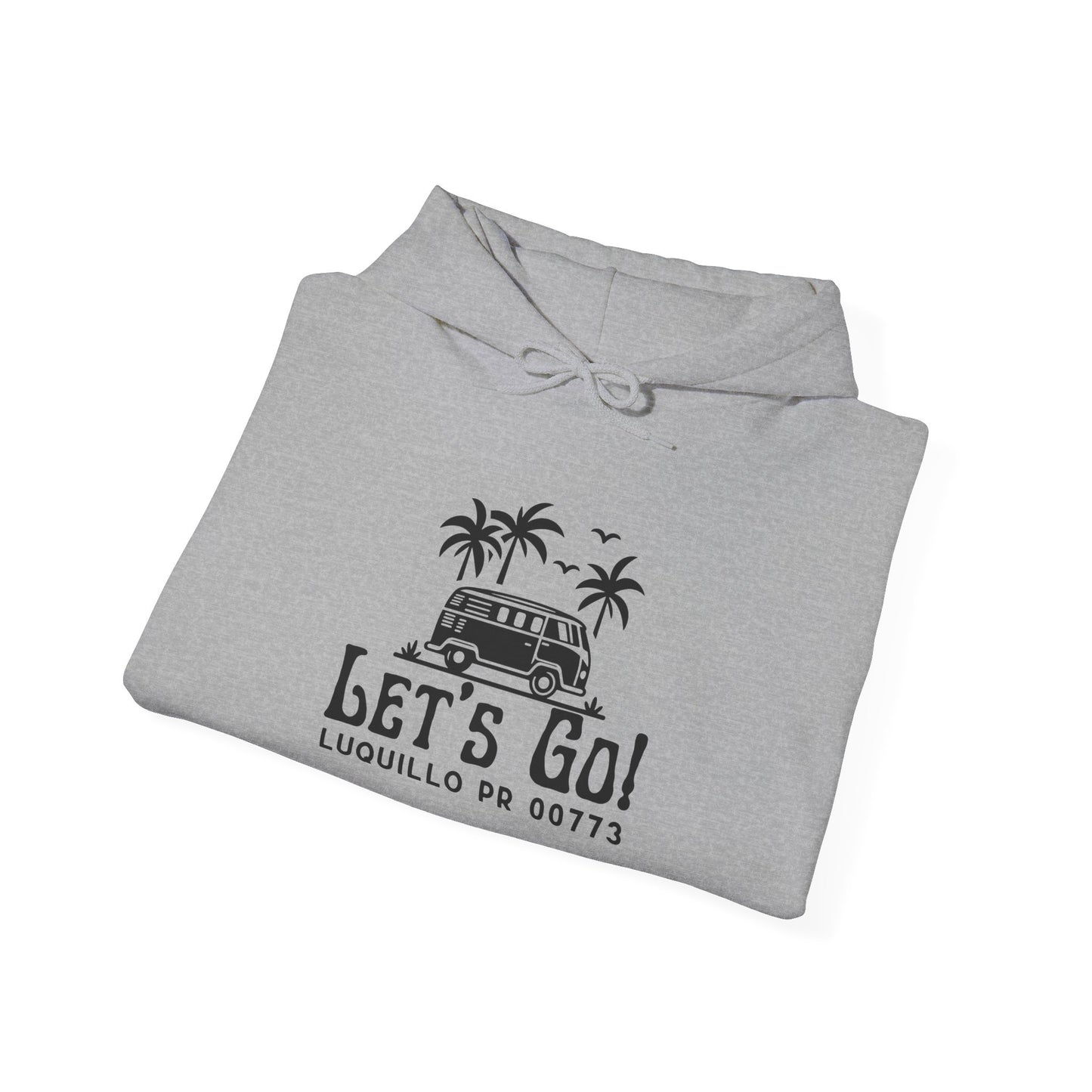 Let's Go Luquillo Hooded Sweatshirt