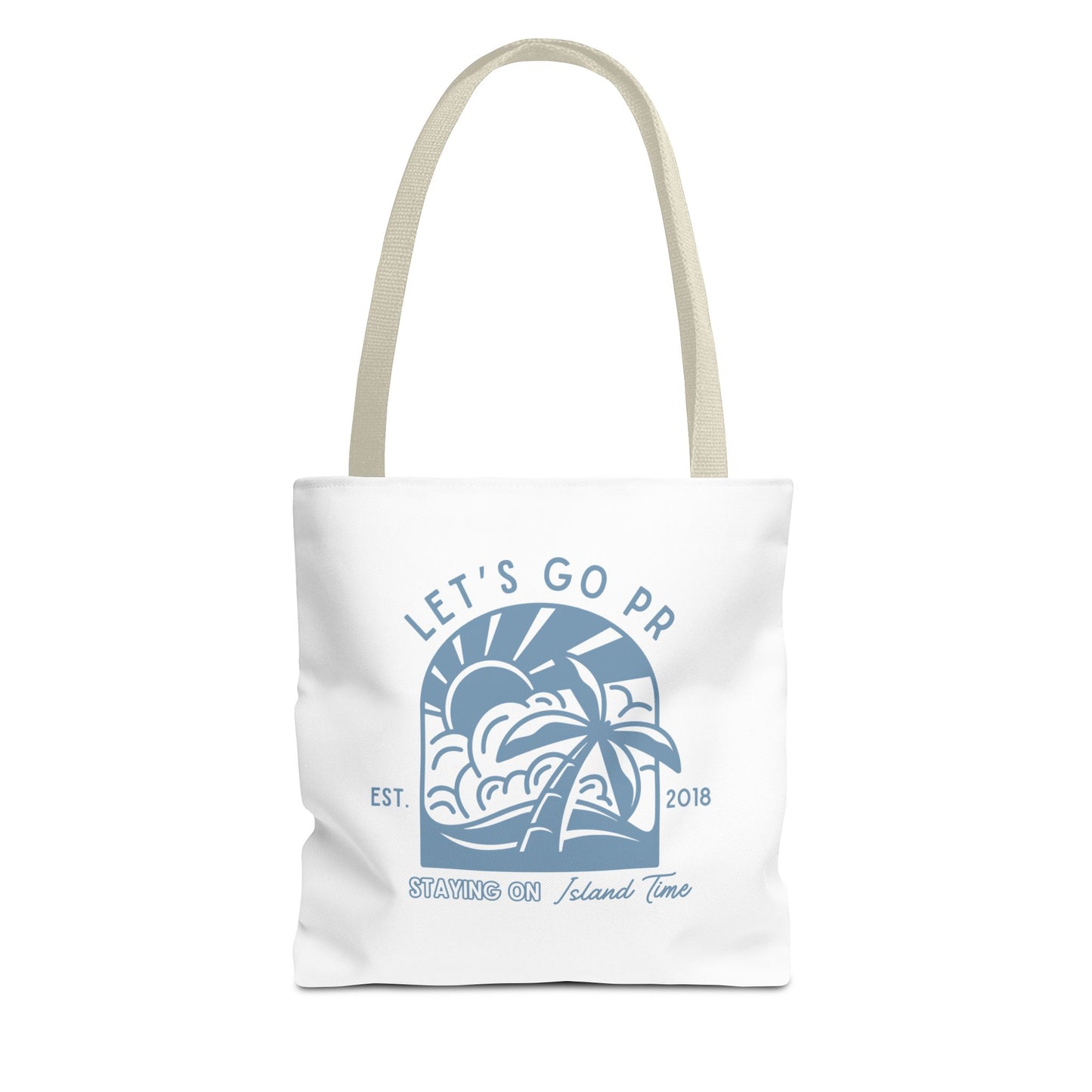 Staying On Island Time Tote Bag