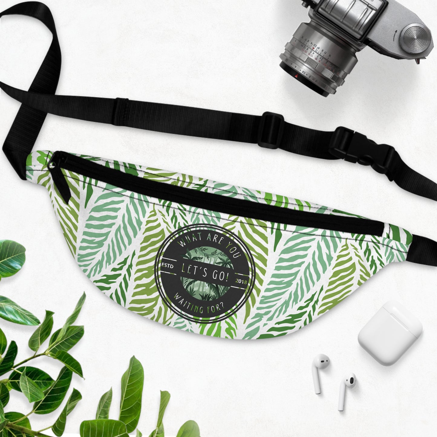Let's Go Puerto Rico Fanny Pack