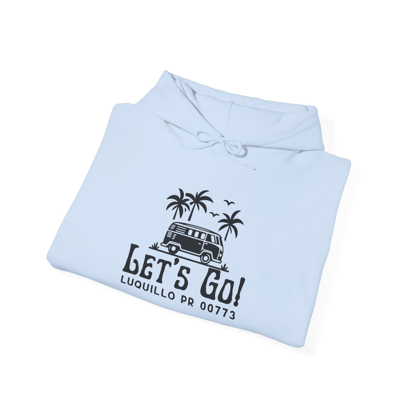 Let's Go Luquillo Hooded Sweatshirt