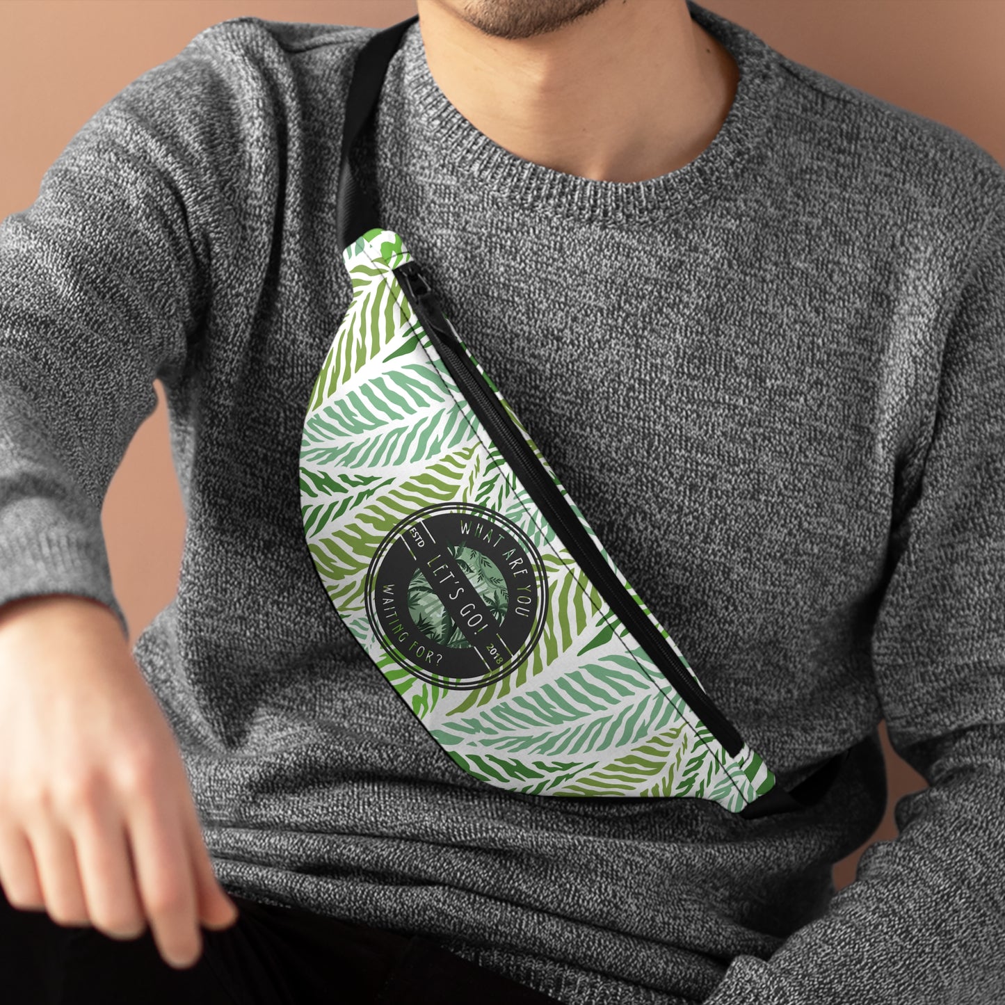 Let's Go Puerto Rico Fanny Pack