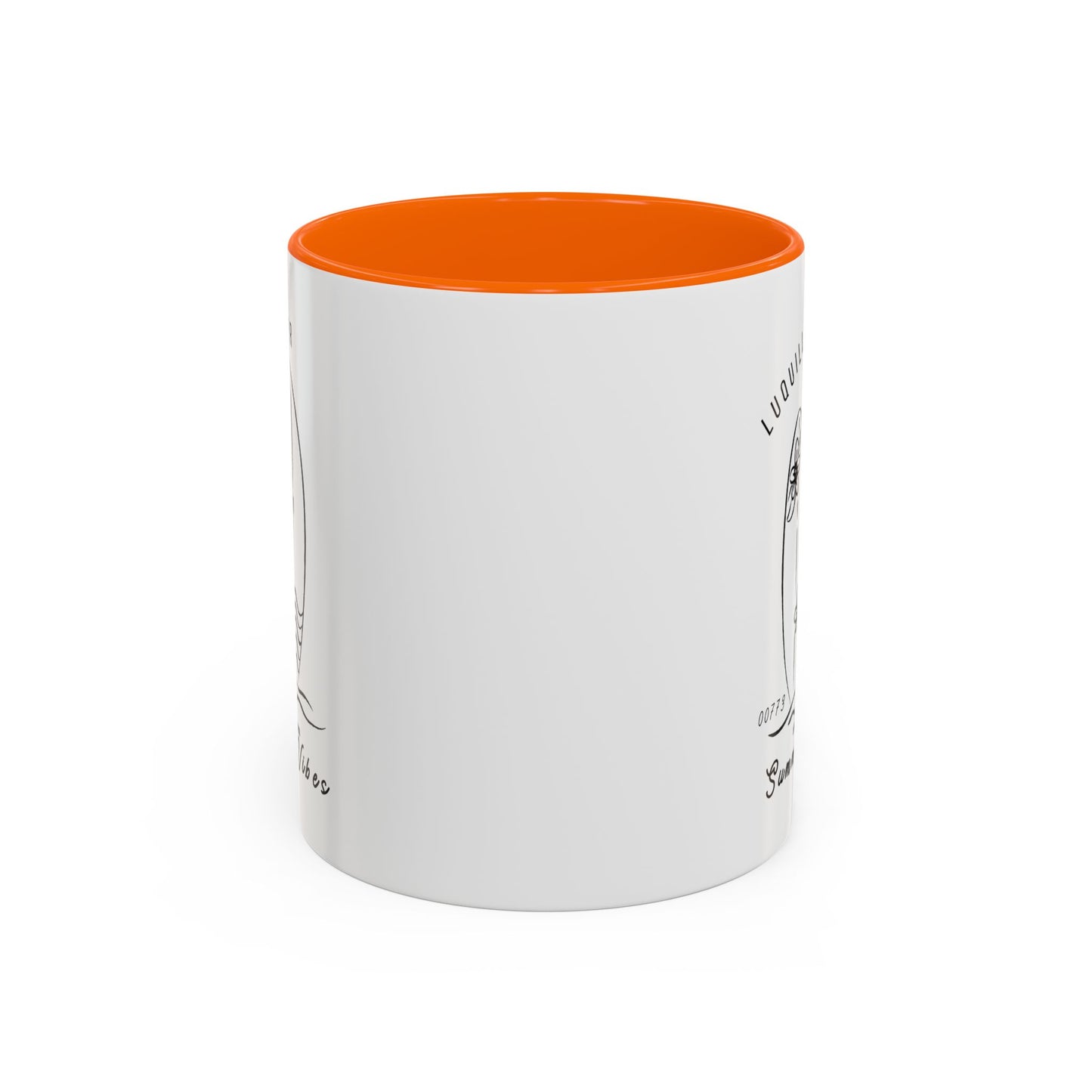 Luquillo Summer Vibes Accent Coffee Mug - 11oz