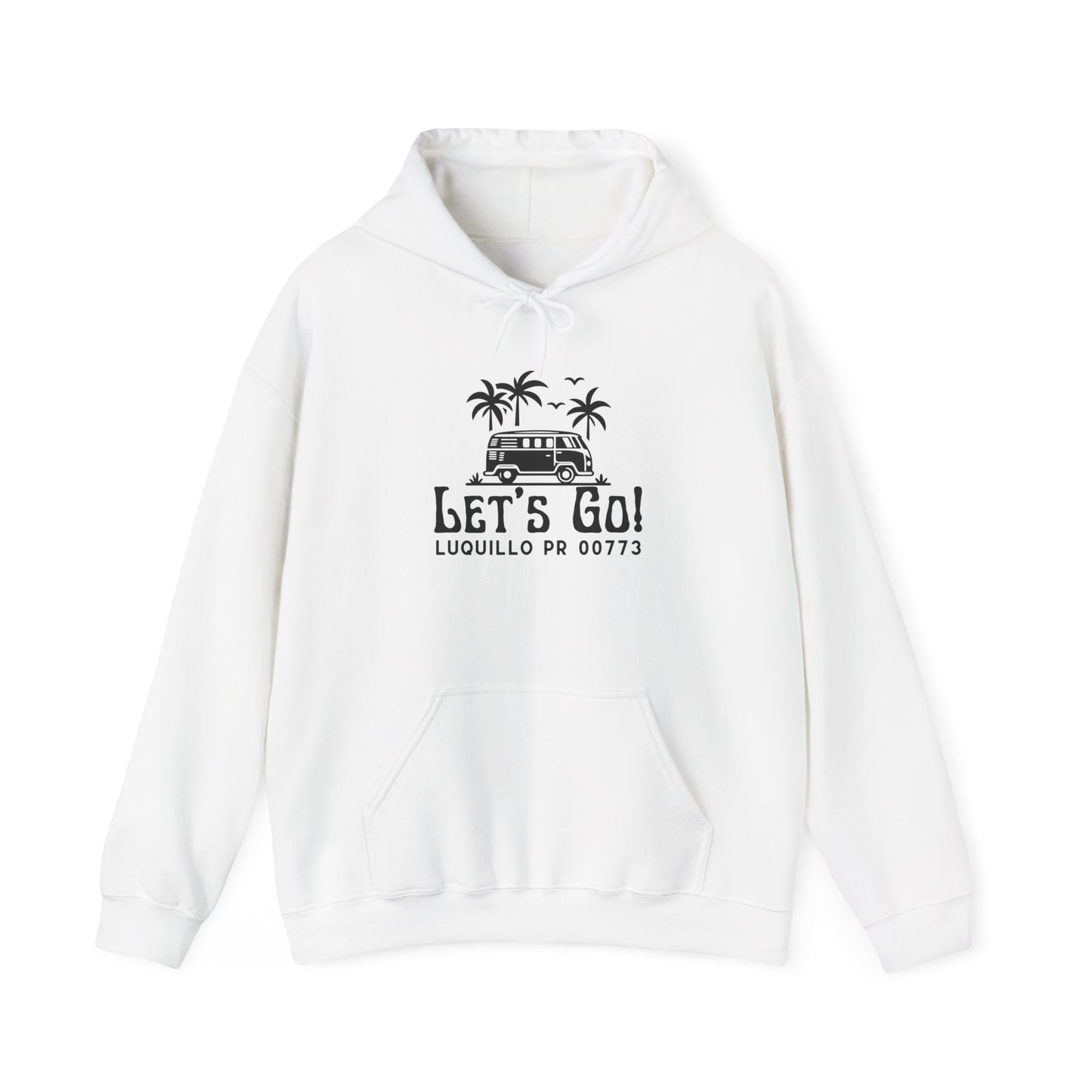 Let's Go Luquillo Hooded Sweatshirt