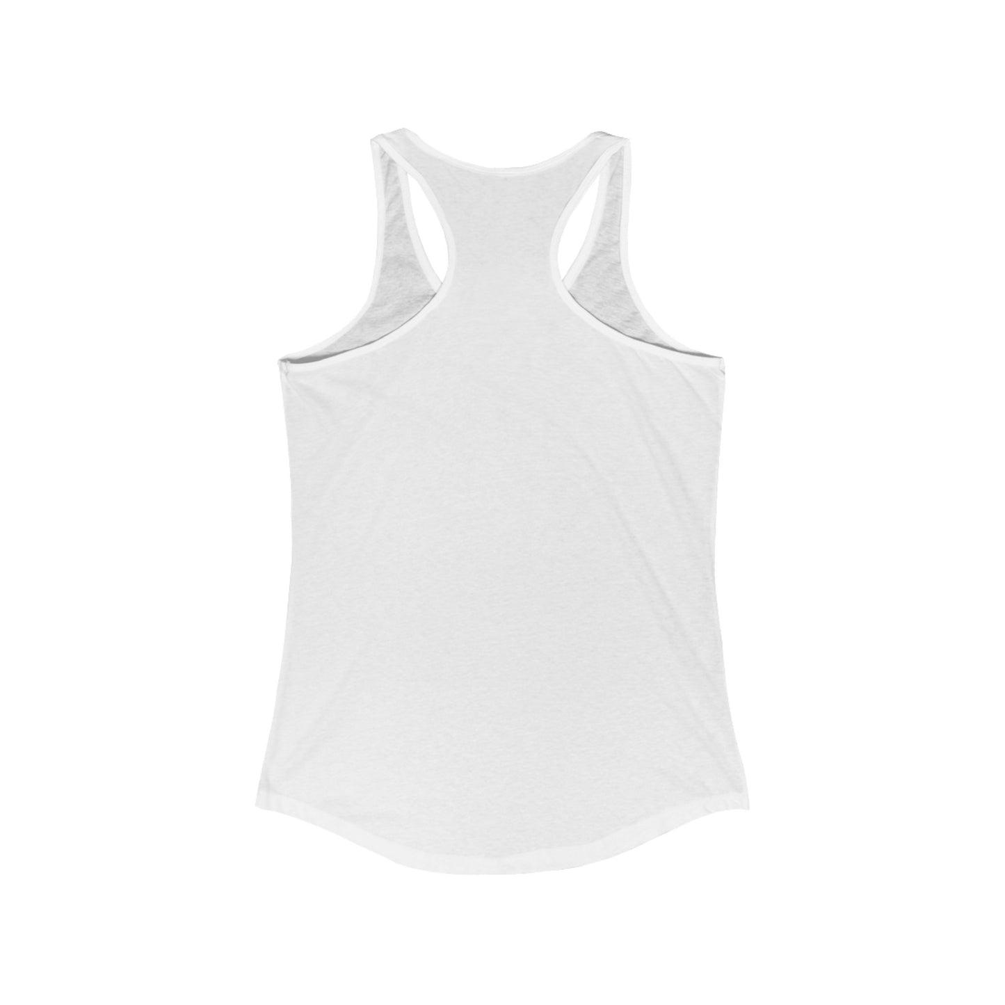 Island Girl Power Flower Themed Woman Tank Top