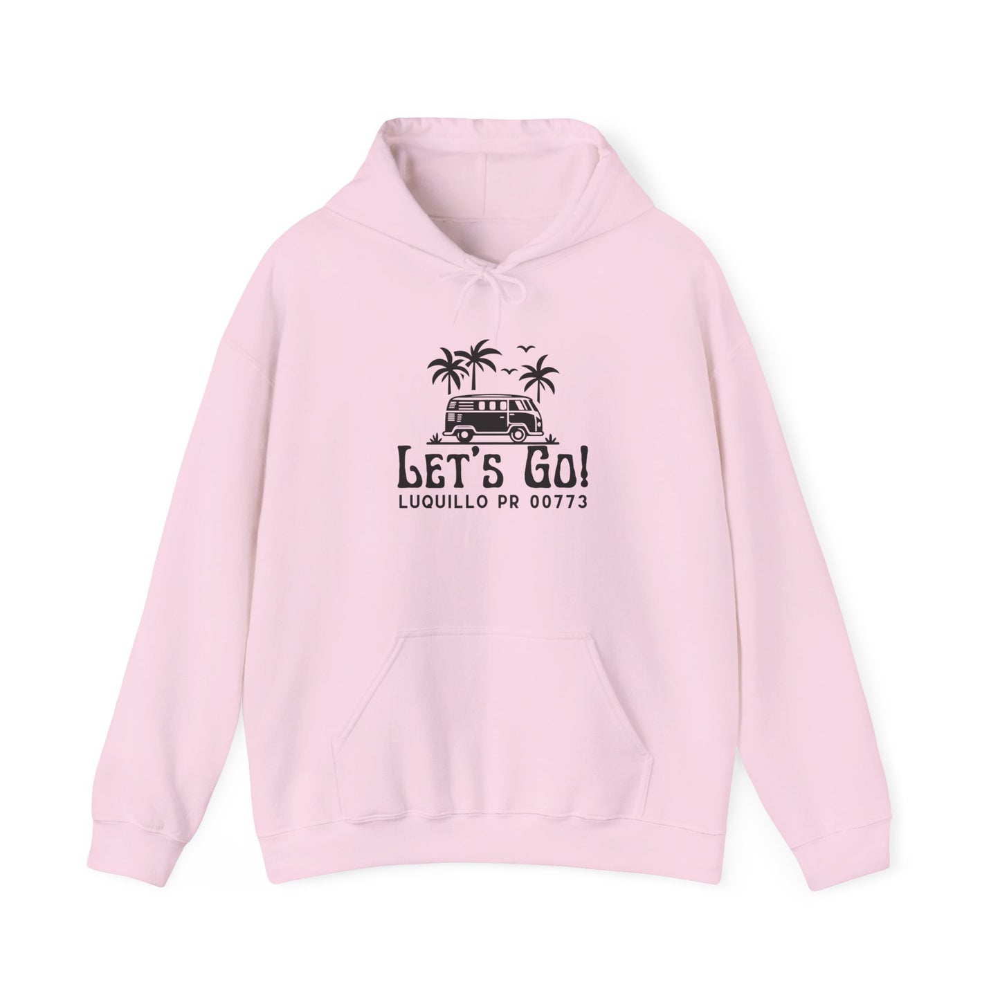 Let's Go Luquillo Hooded Sweatshirt