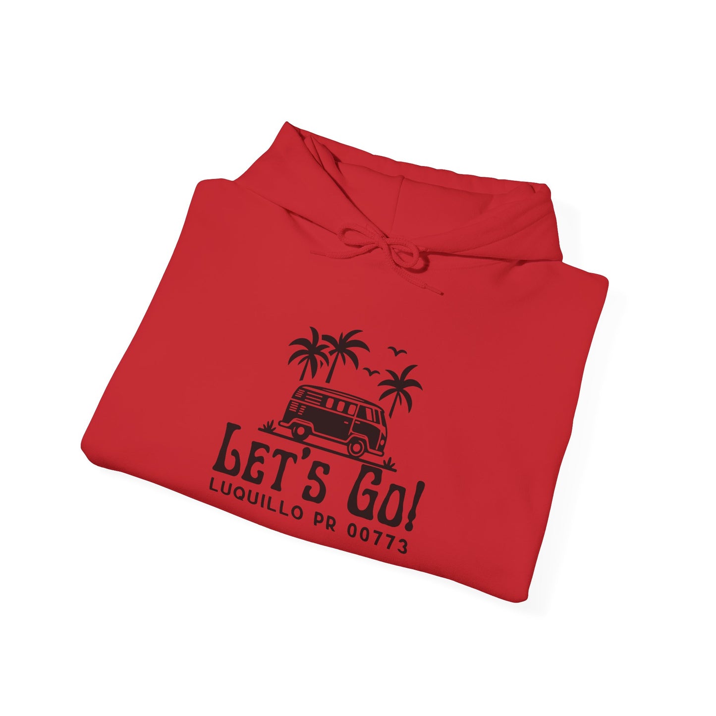 Let's Go Luquillo Hooded Sweatshirt