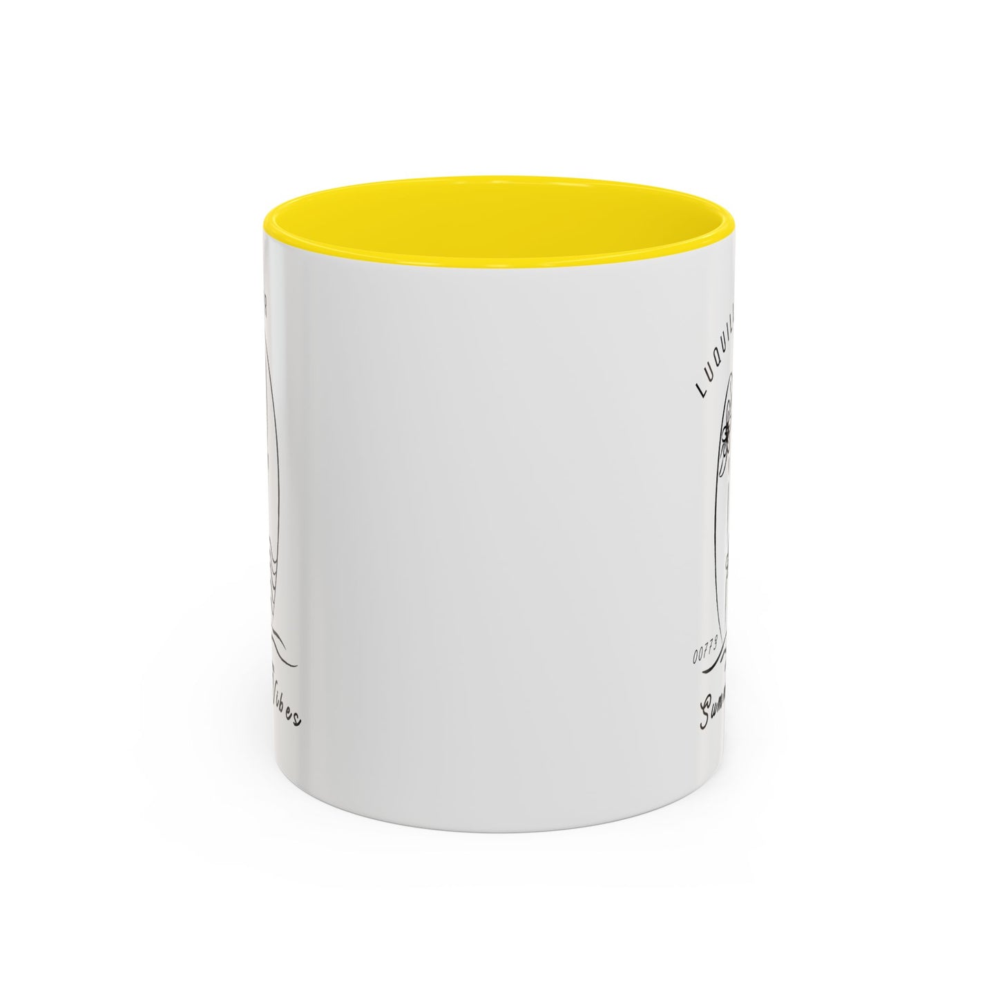 Luquillo Summer Vibes Accent Coffee Mug - 11oz