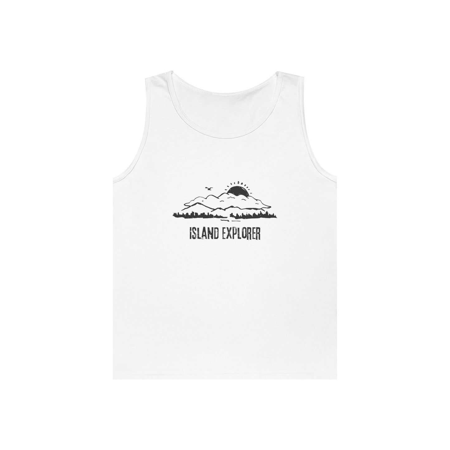 Island Explorer Heavy Cotton Tank Top