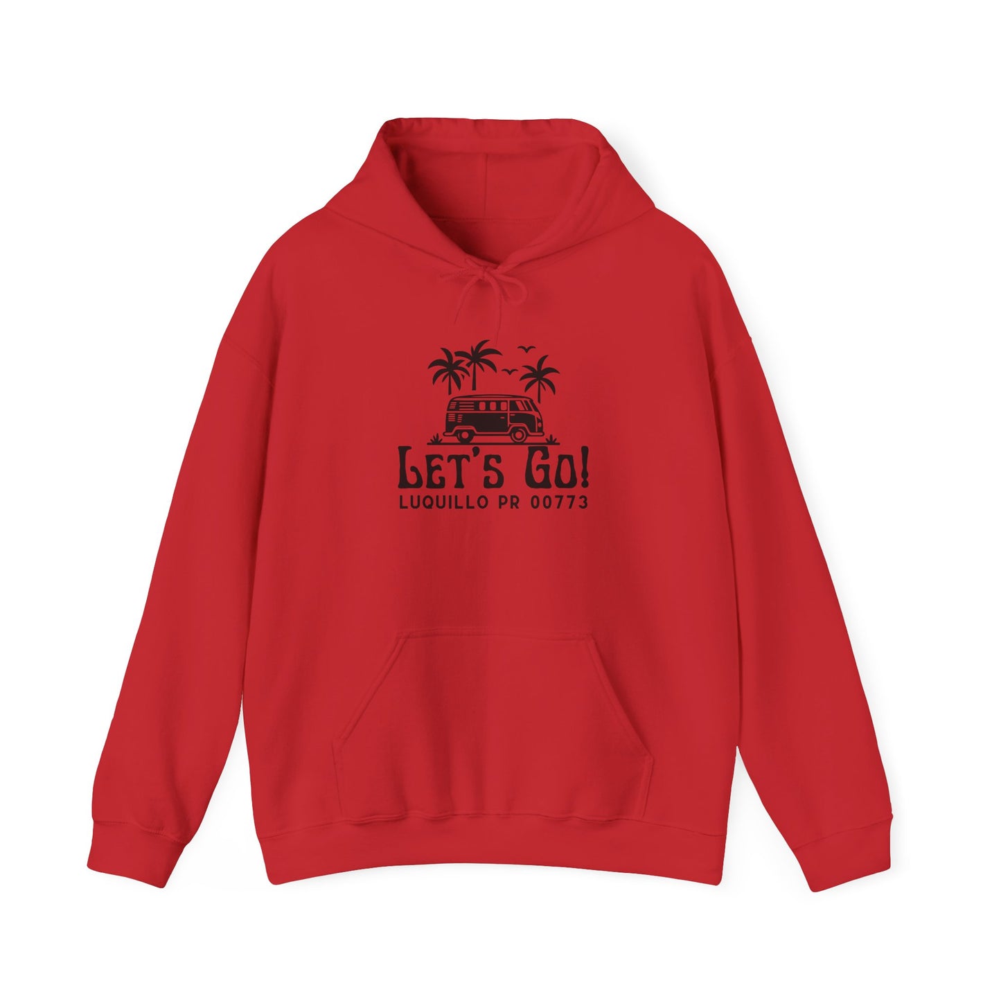 Let's Go Luquillo Hooded Sweatshirt