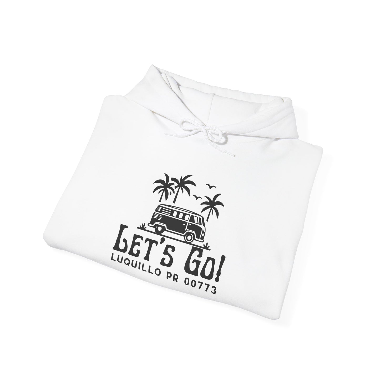 Let's Go Luquillo Hooded Sweatshirt