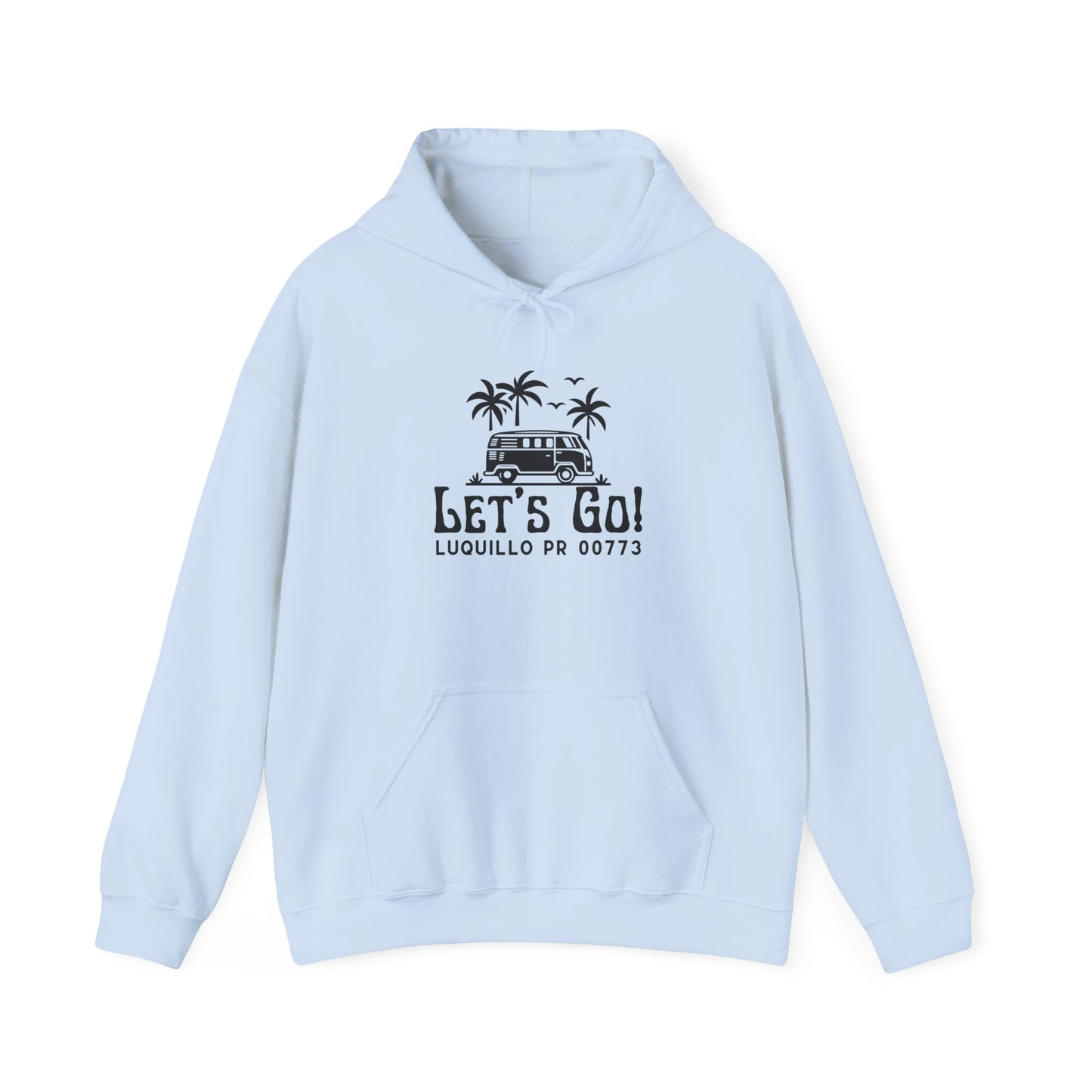 Let's Go Luquillo Hooded Sweatshirt