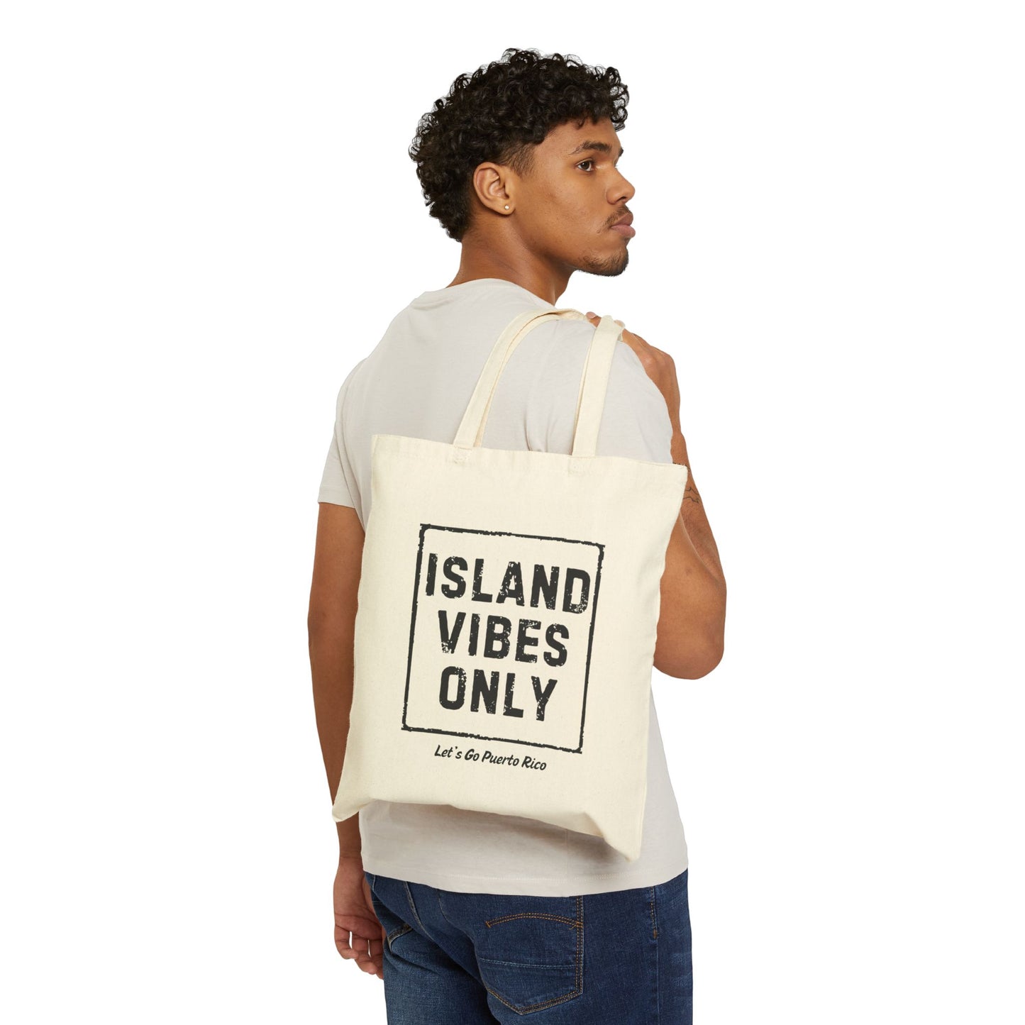 Island Vibes Only Tote Bag