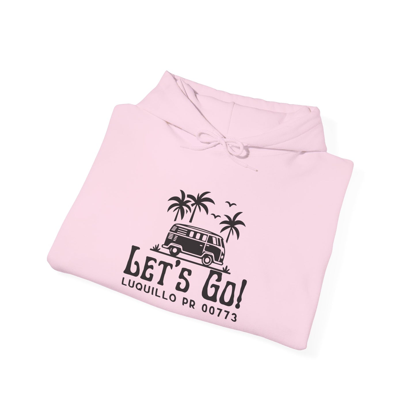 Let's Go Luquillo Hooded Sweatshirt
