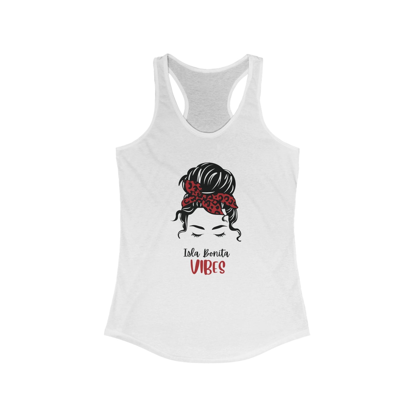 Isla Bonita Vibes Woman Tank Top