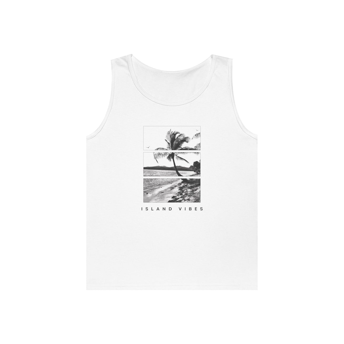 Mens Island Vibes Tank Top