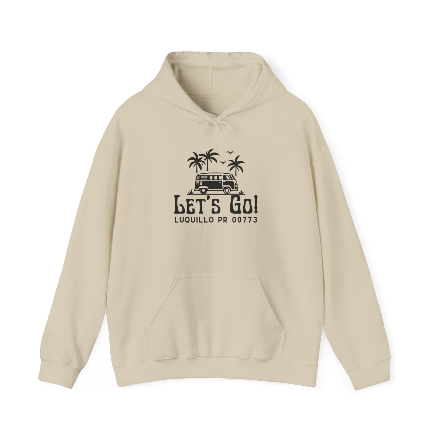 Let's Go Luquillo Hooded Sweatshirt