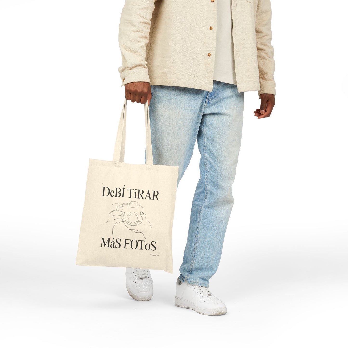 DeBÍ TiRAR MáS FOToS Tote Bag