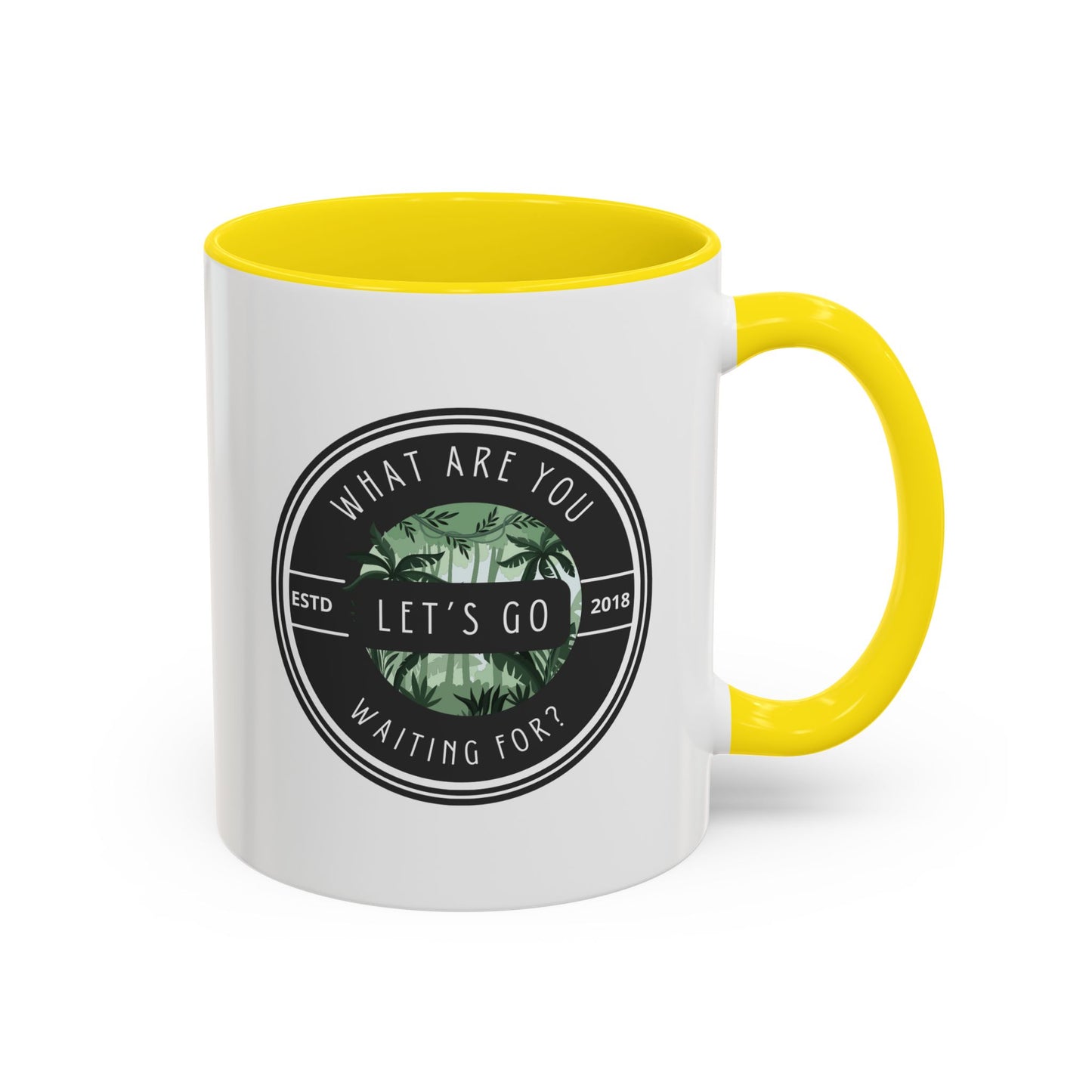 Let's Go Adventure Mug- 11oz