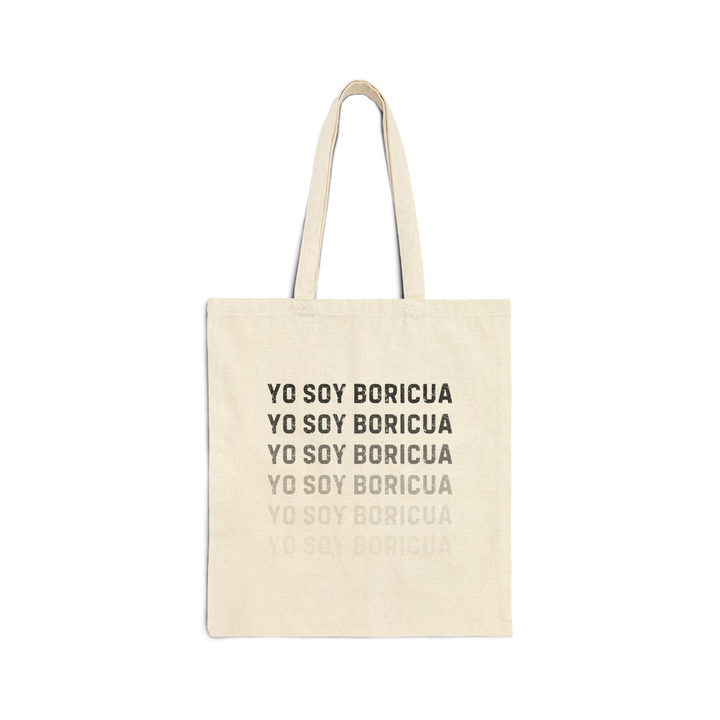Yo Soy Boricua Tote Bag