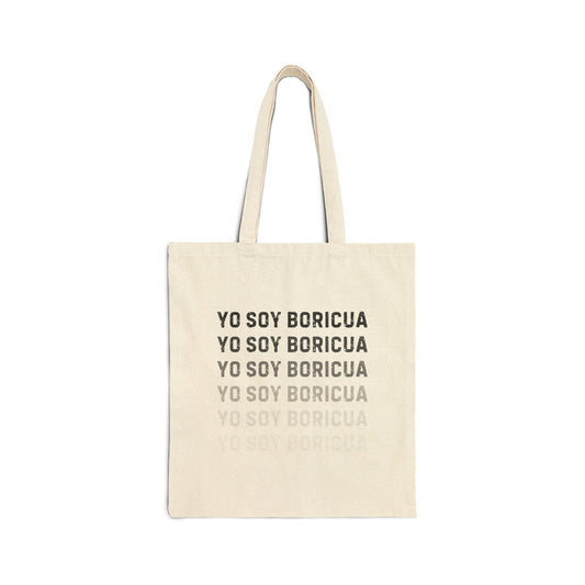 Yo Soy Boricua Tote Bag