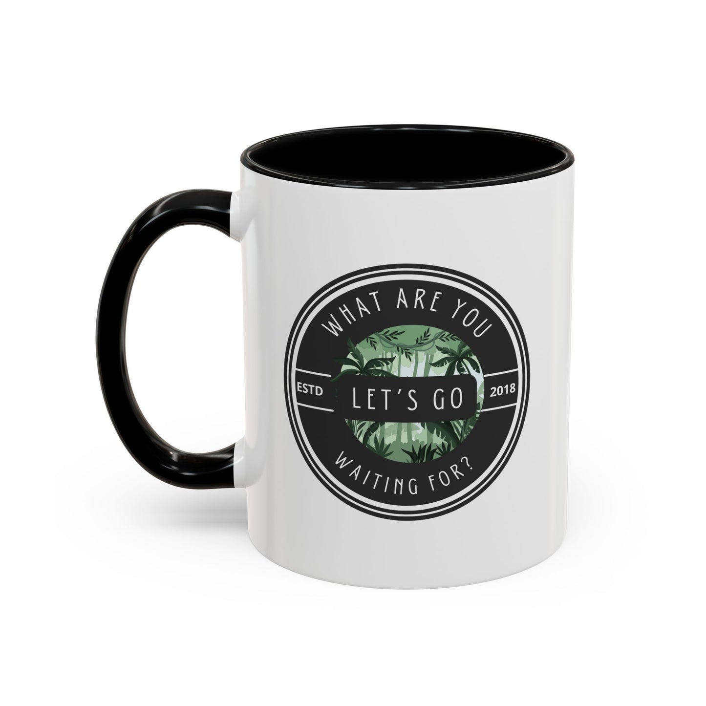 Let's Go Adventure Mug- 11oz