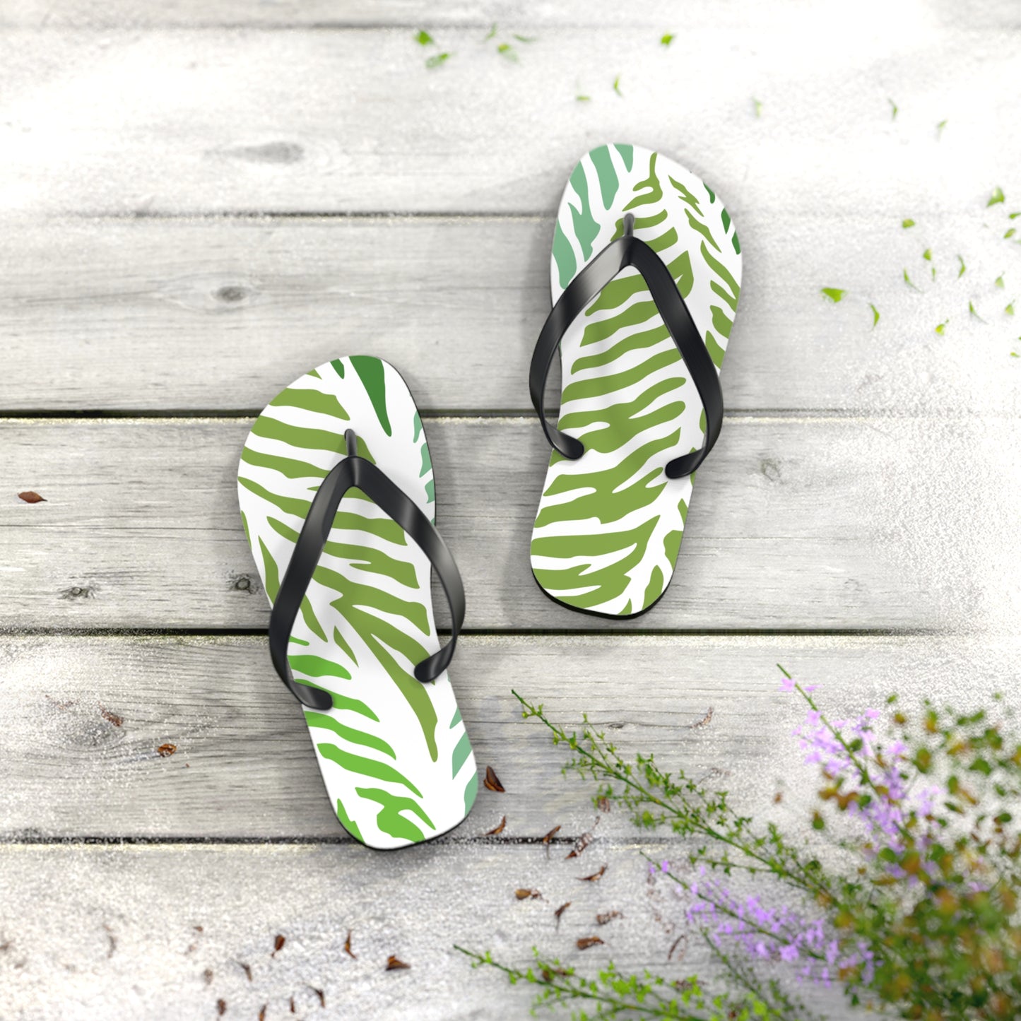 Tropical Flip Flops