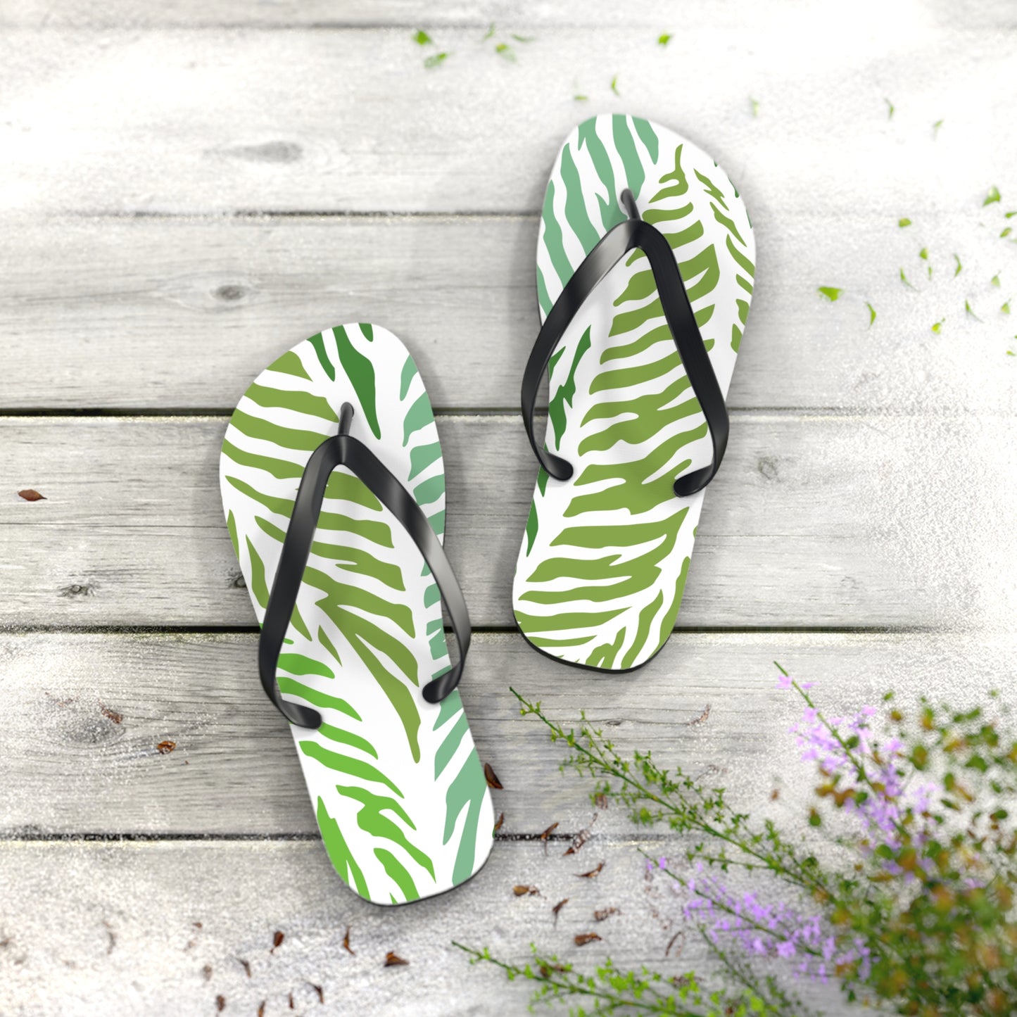 Tropical Flip Flops