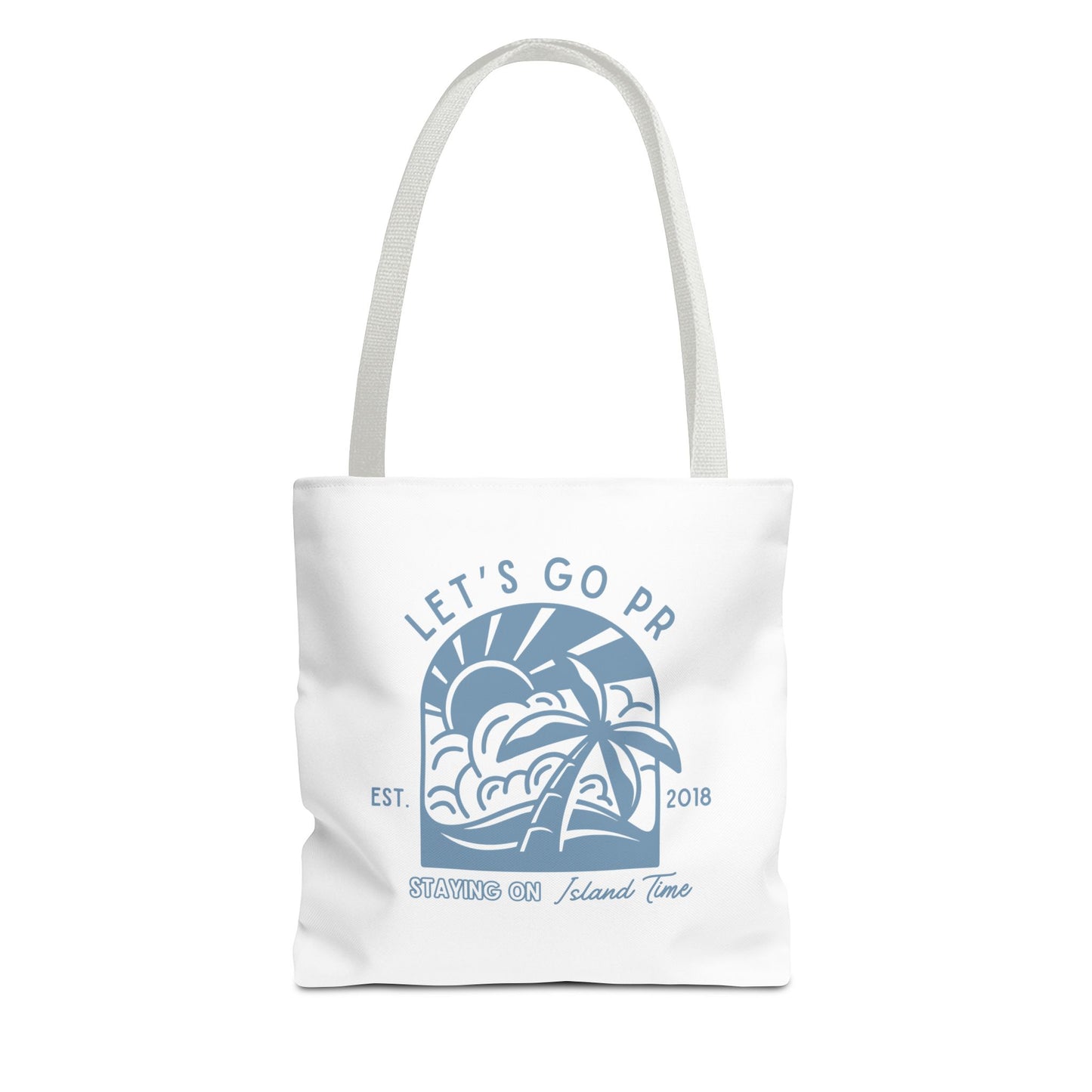 Staying On Island Time Tote Bag