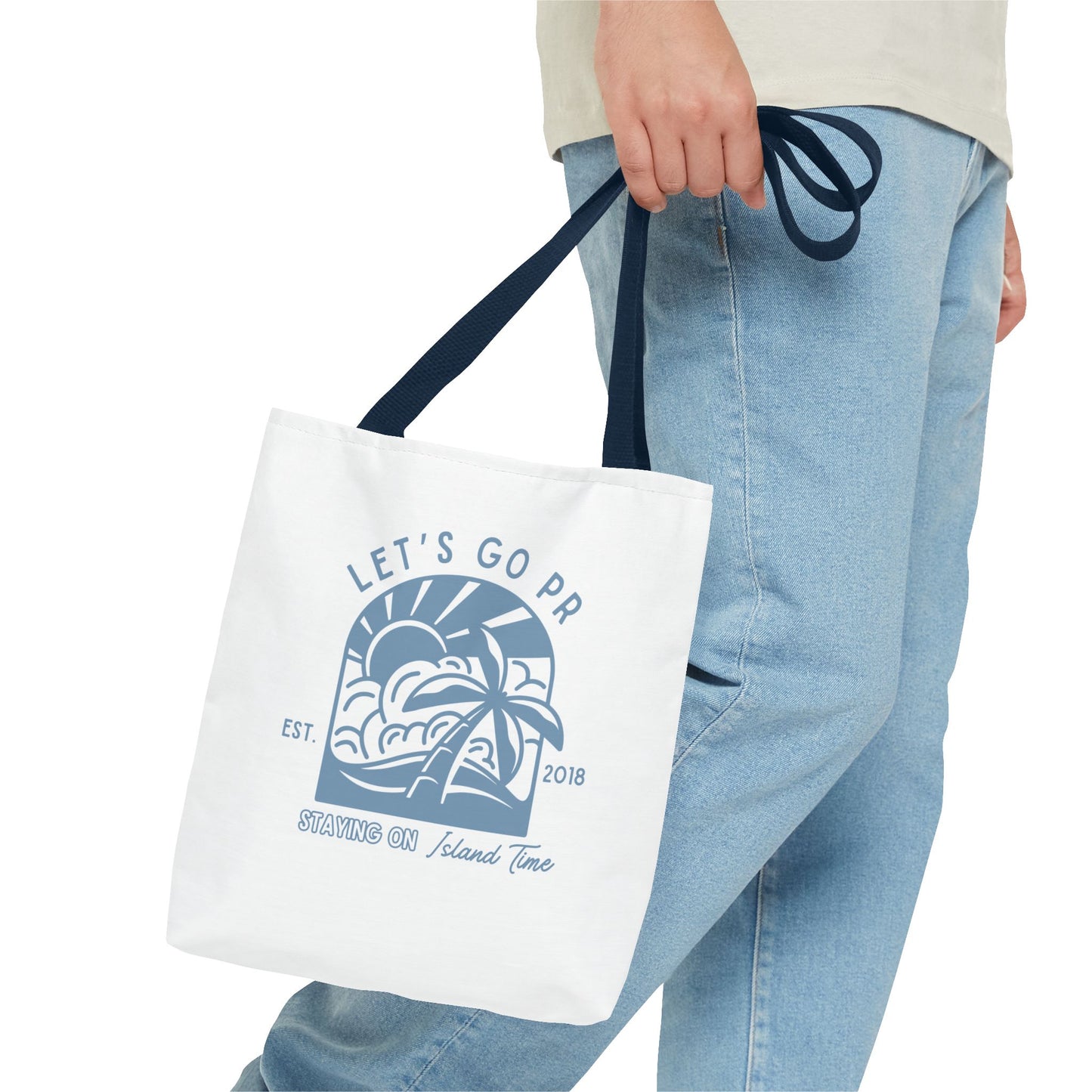 Staying On Island Time Tote Bag