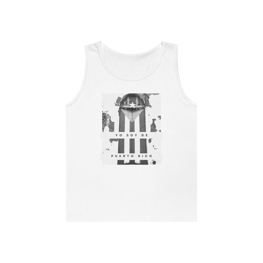 Mens Yo Soy De Puerto Rico Tank Top