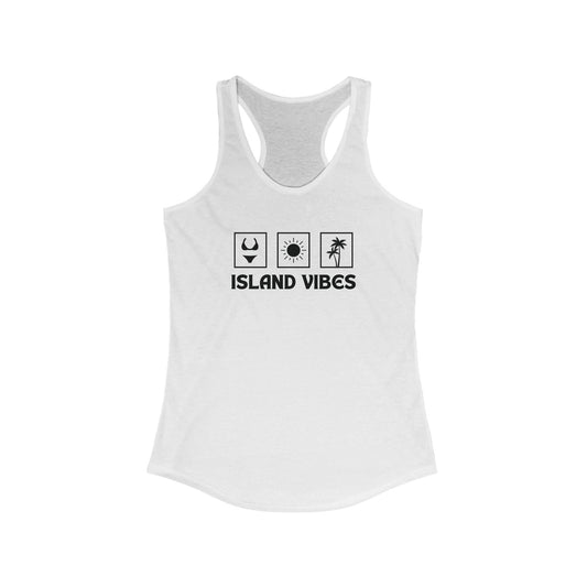 Island Vibes Women's Racerback Tank