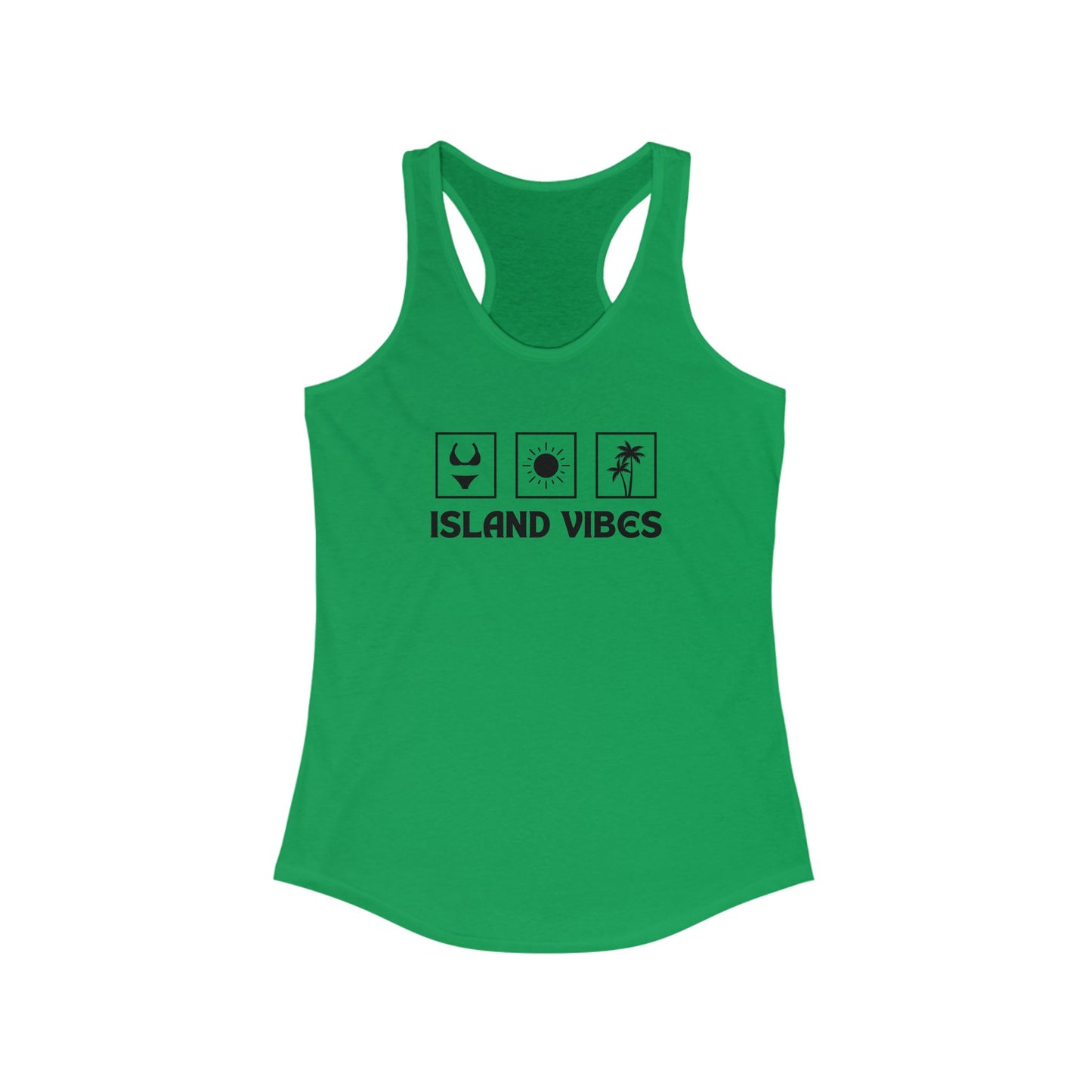 Island Vibes Women's Racerback Tank
