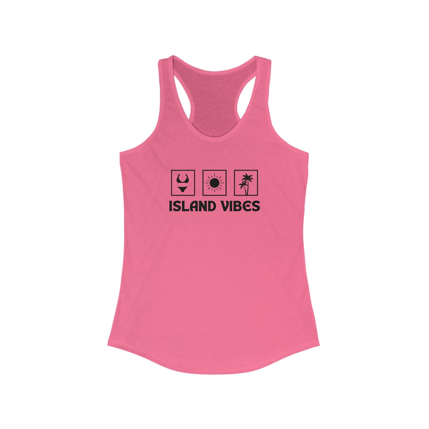 Island Vibes Women's Racerback Tank
