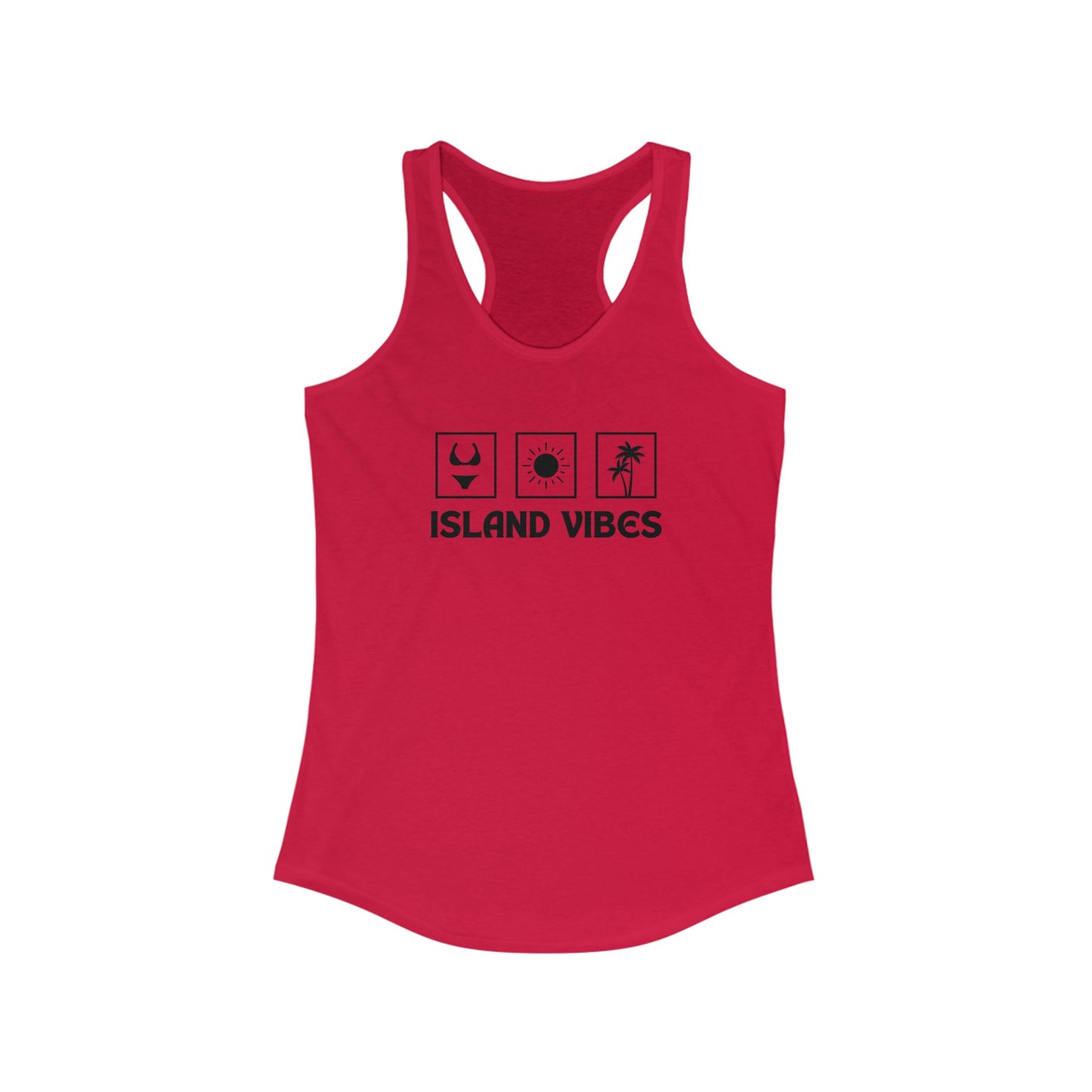 Island Vibes Women's Racerback Tank