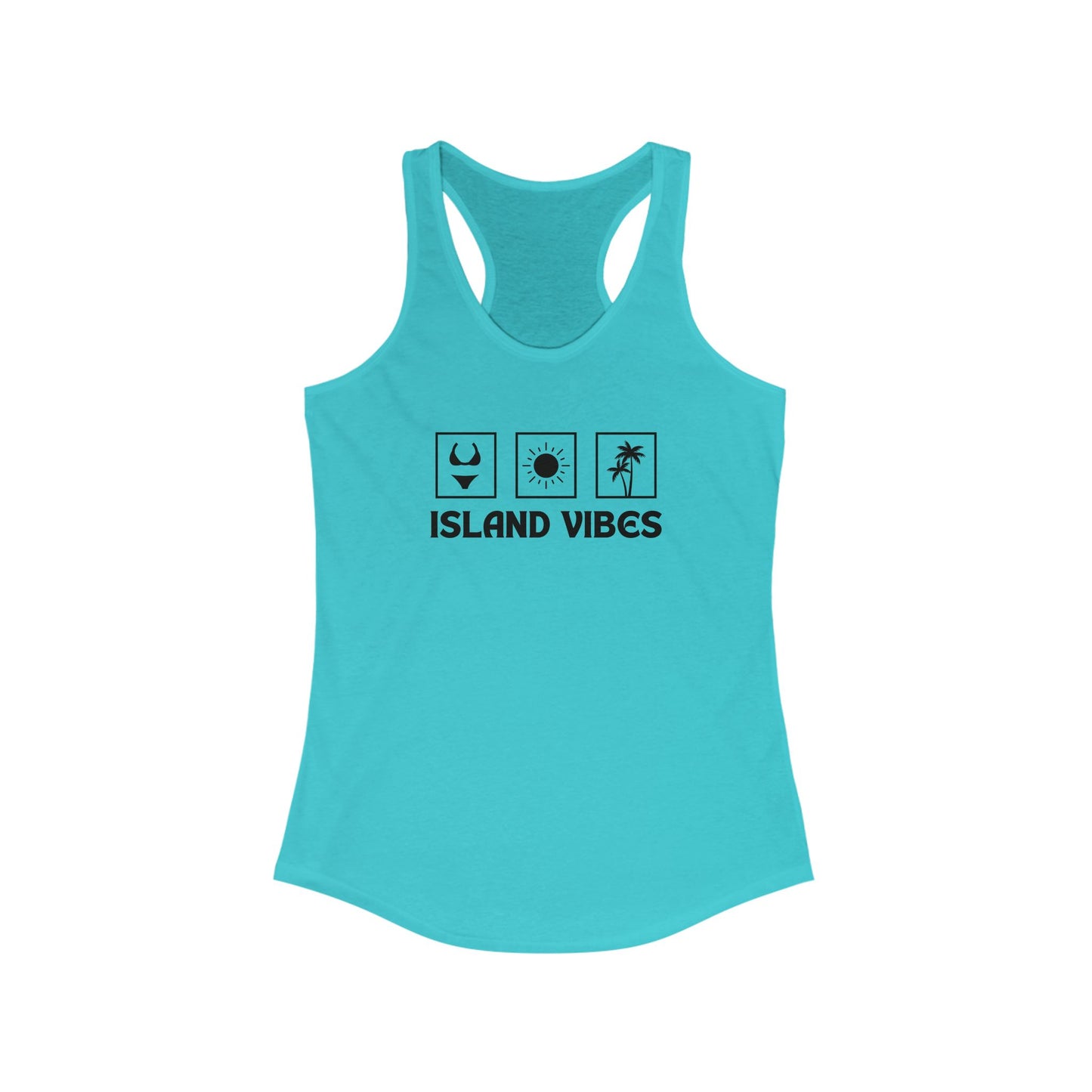Island Vibes Women's Racerback Tank