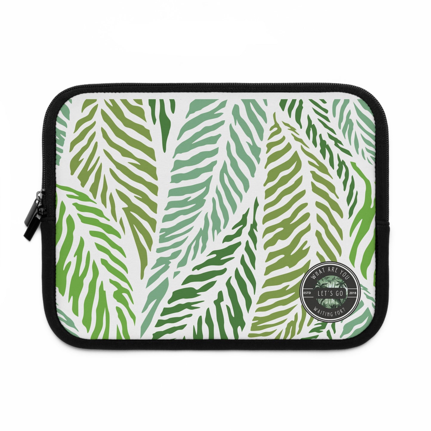 Tropical Leaf Laptop Sleeve