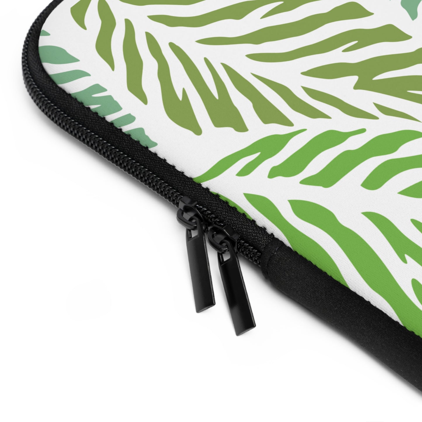 Tropical Leaf Laptop Sleeve