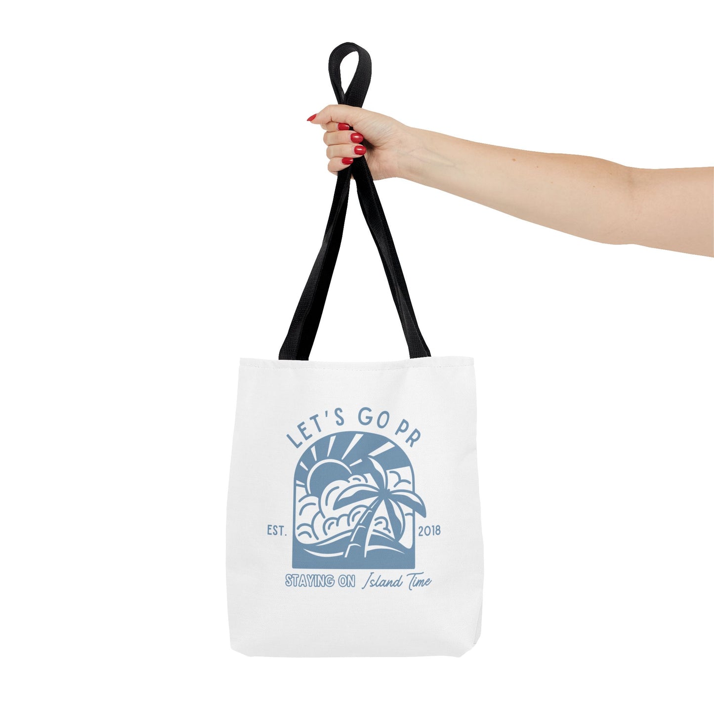 Staying On Island Time Tote Bag