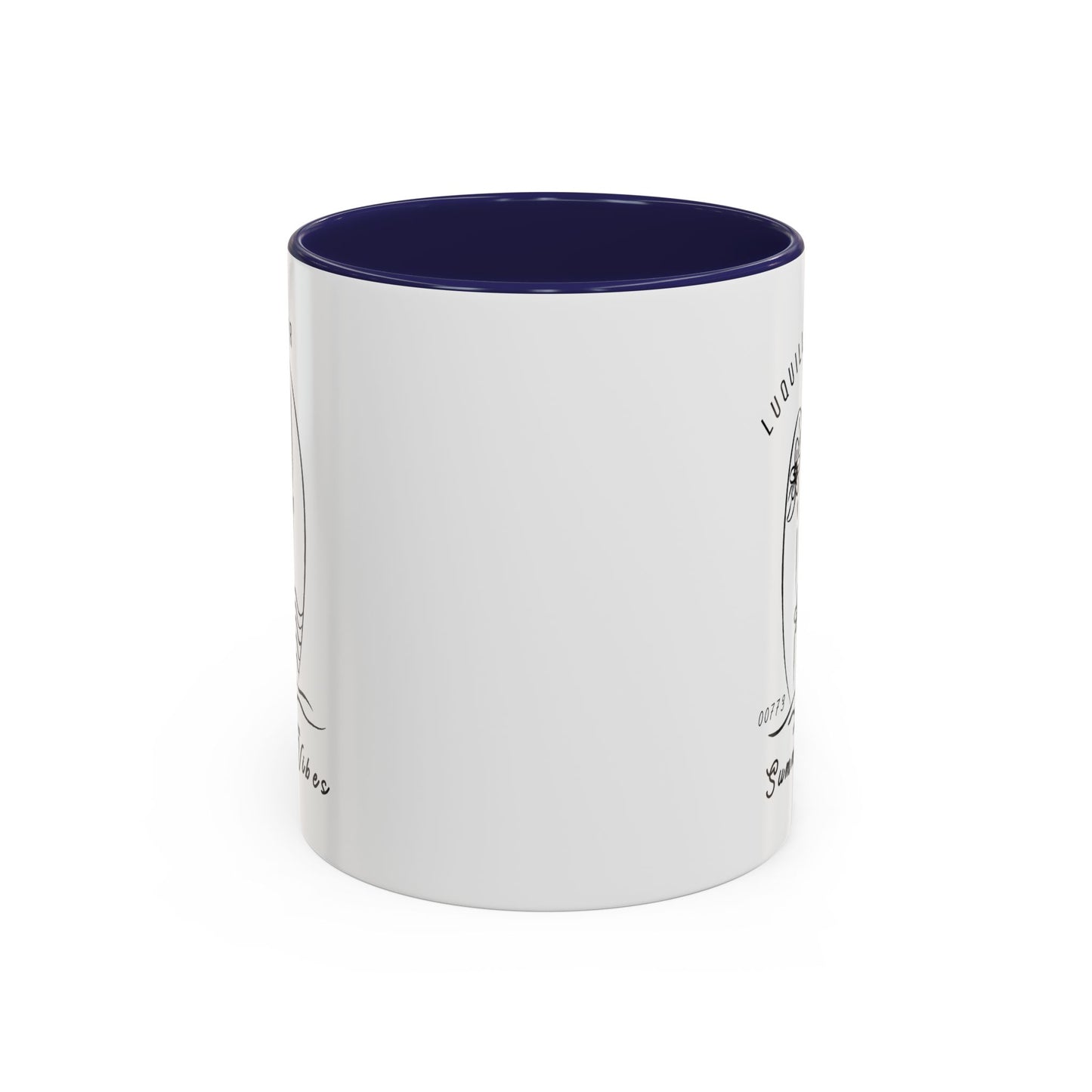 Luquillo Summer Vibes Accent Coffee Mug - 11oz