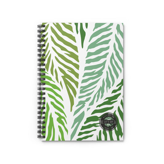 Let's Go Spiral Notebook