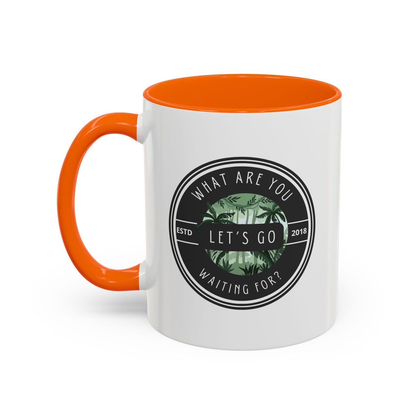 Let's Go Adventure Mug- 11oz