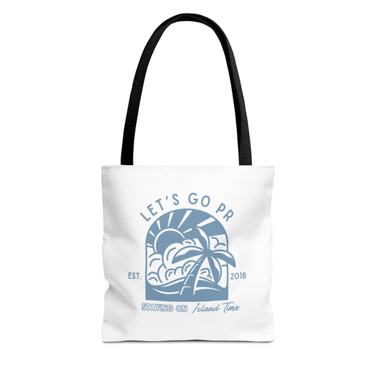 Staying On Island Time Tote Bag