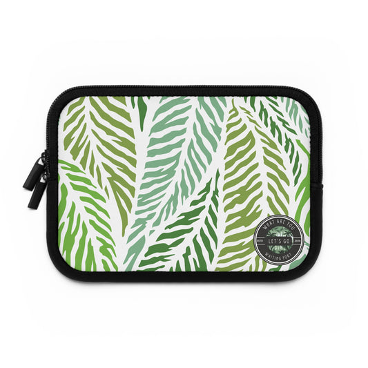 Tropical Leaf Laptop Sleeve