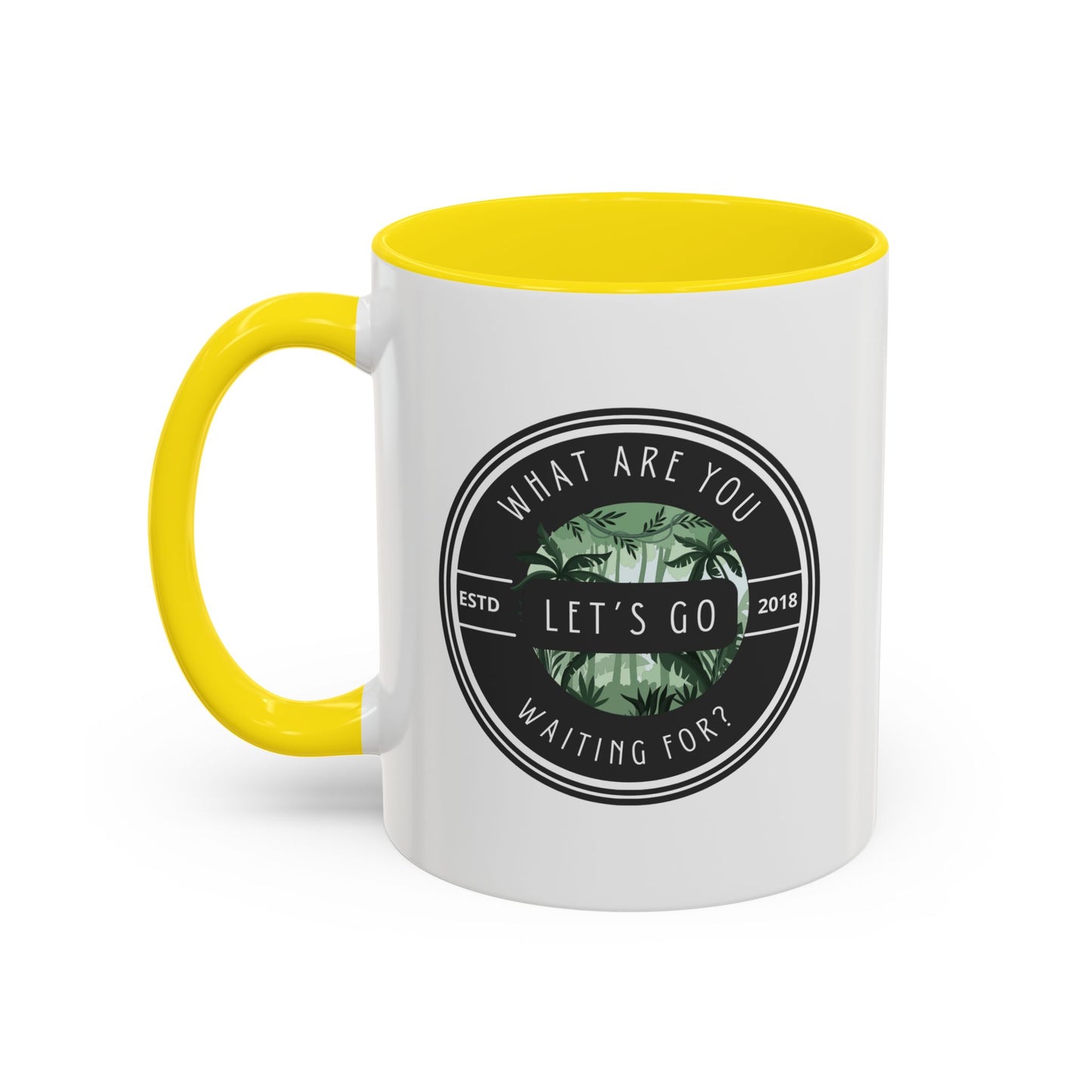 Let's Go Adventure Mug- 11oz