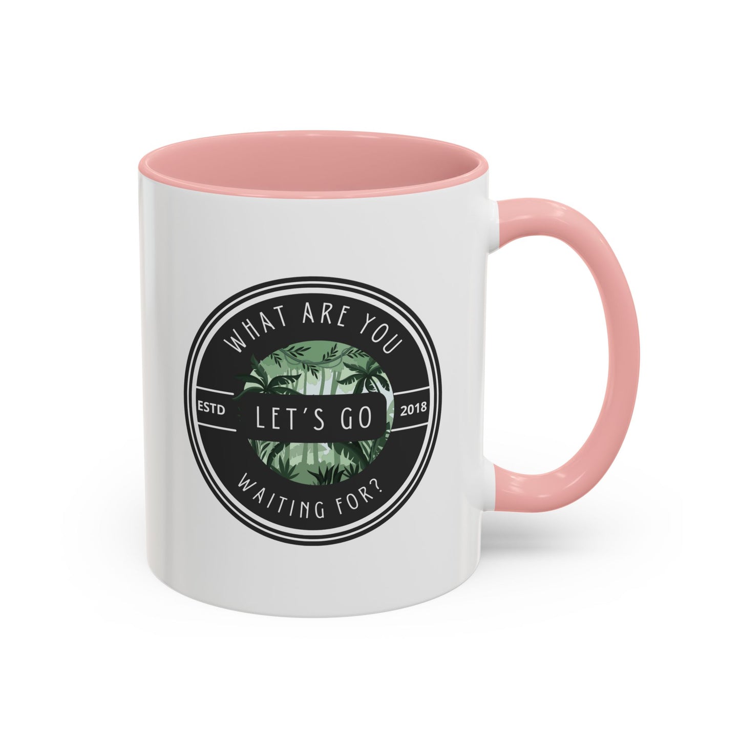 Let's Go Adventure Mug- 11oz