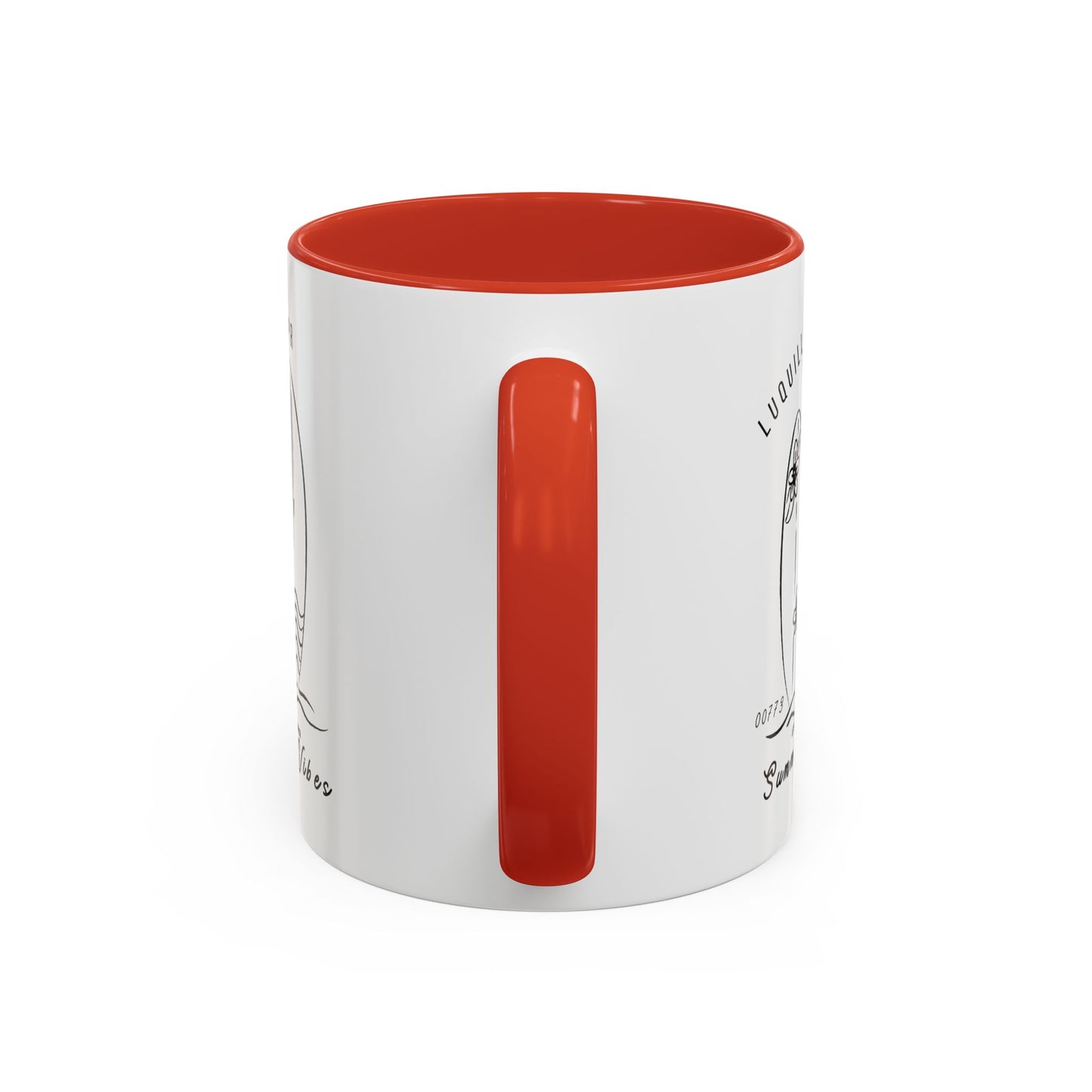 Luquillo Summer Vibes Accent Coffee Mug - 11oz